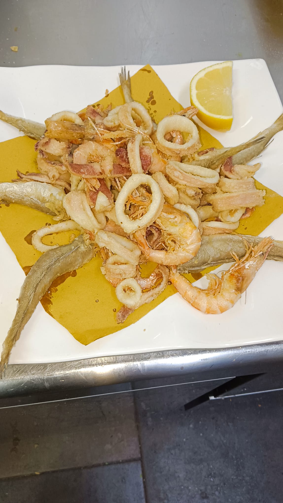 Pescato fresco a Gallipoli